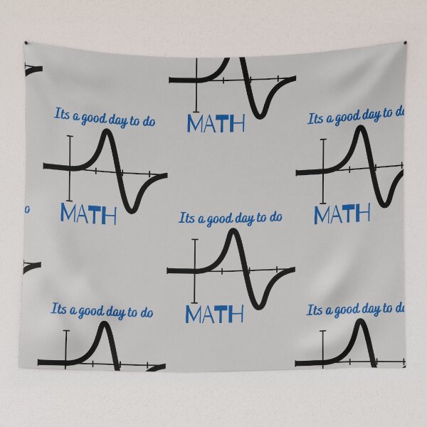 Item preview, Its A Good Day To Do Math designed and sold by Glorious-Goods.