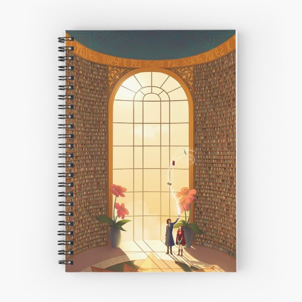 Item preview, The Sorcerer's Library designed and sold by radissonclaire.