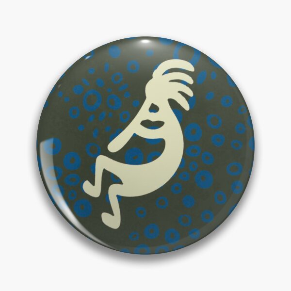 Artikelvorschau, Kokopelli entworfen und verkauft von peyton’s pins and such .