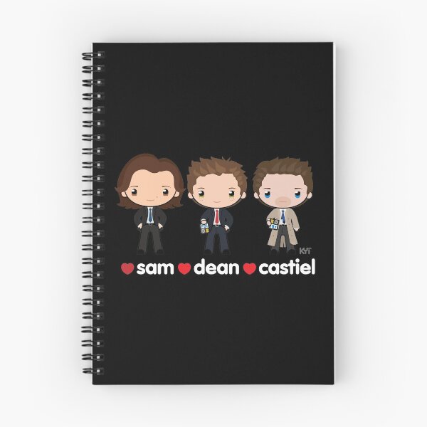 Item preview, Love Sam, Dean & Cas - Supernatural designed and sold by KY-i.