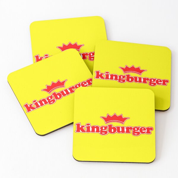 Item preview, Kingburger (Red font) designed and sold by Irish-Nostalgia.