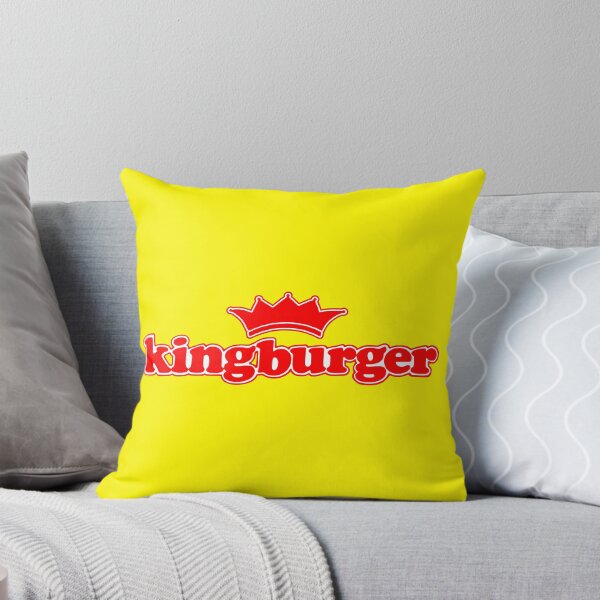 Item preview, Kingburger (Red font) designed and sold by Irish-Nostalgia.
