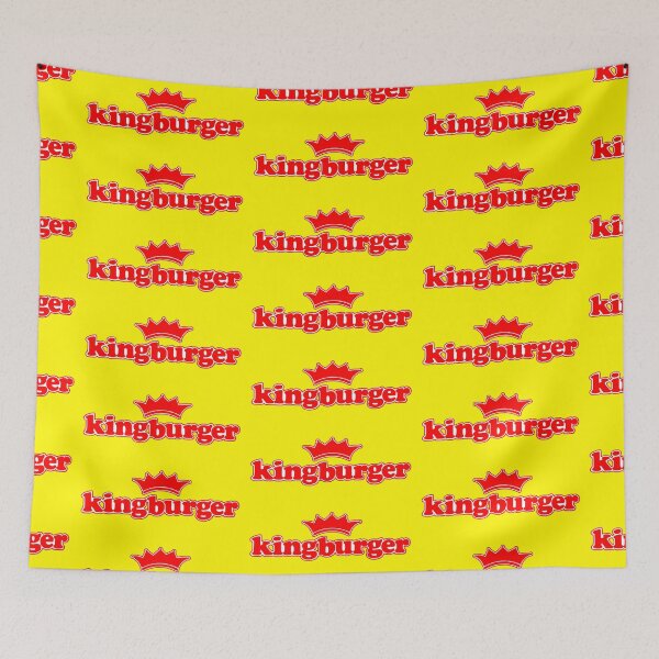Item preview, Kingburger (Red font) designed and sold by Irish-Nostalgia.