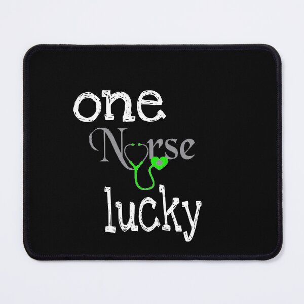 Item preview, one lucky nurse cool designed and sold by Shubatdesigns.