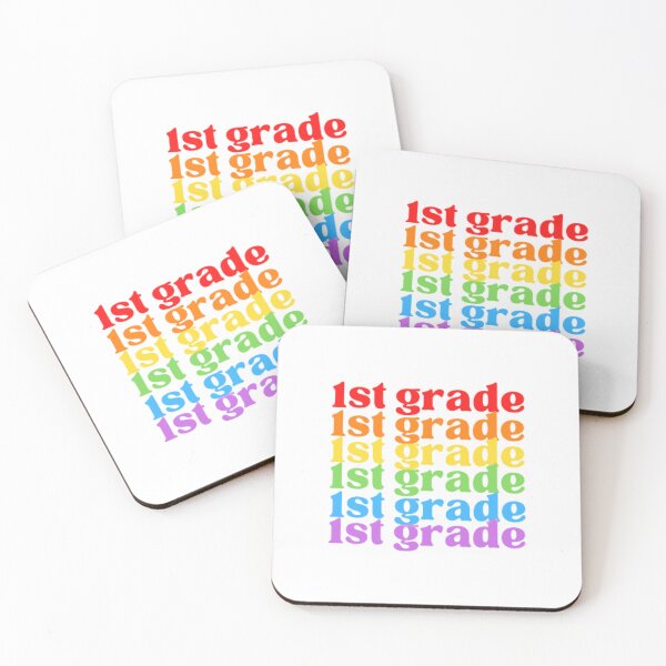 Item preview, First Grade Vibes Only, Back To School, Rainbow designed and sold by ImaginedCo.