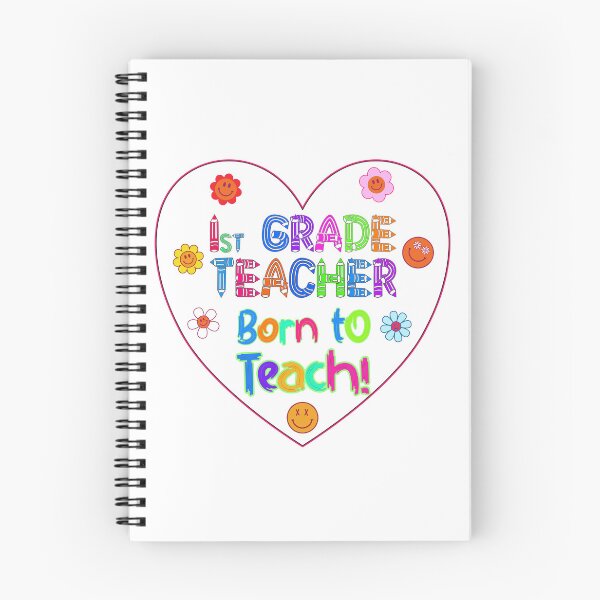 Item preview, First Grade Teacher Made to Teach Born Educator designed and sold by captainpeter.
