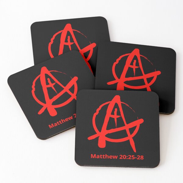 Item preview, Christian Anarchist Logo designed and sold by Alexander Wingate.