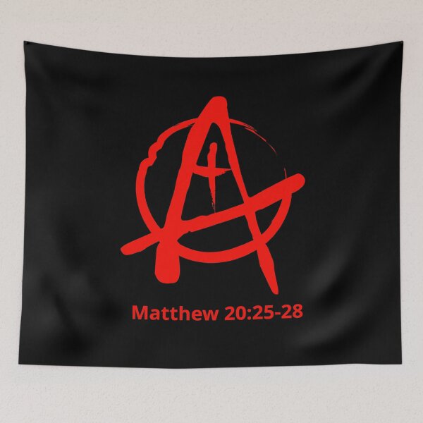 Item preview, Christian Anarchist Logo designed and sold by Alexander Wingate.