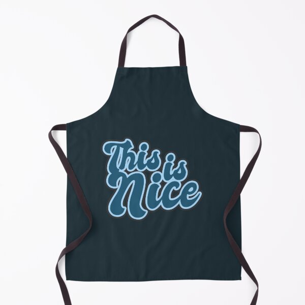 Item preview, This Is Nice - Blue designed and sold by Chubuter.