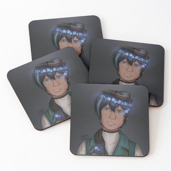 Item preview, Varian (nemophila flower) designed and sold by ImbiruImbryk.