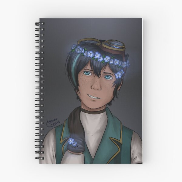 Item preview, Varian (nemophila flower) designed and sold by ImbiruImbryk.