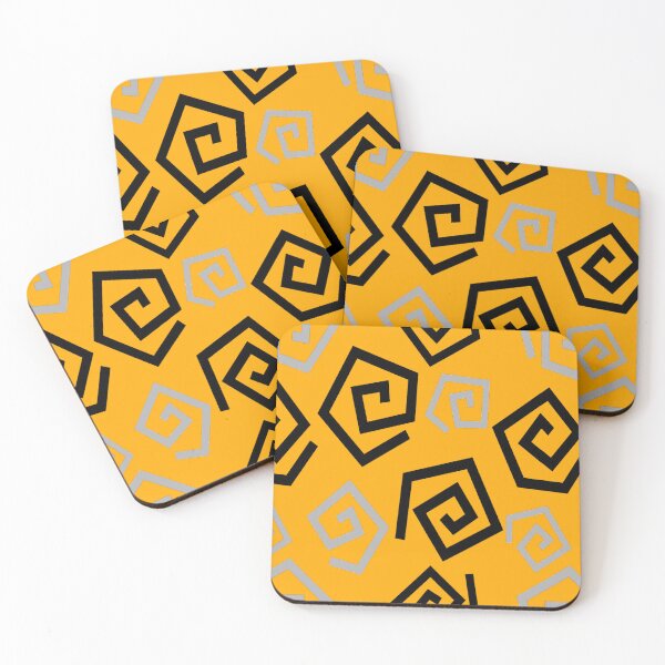 Item preview, Tiles - Sunset Orange designed and sold by Peaceful Lotus Home Design.