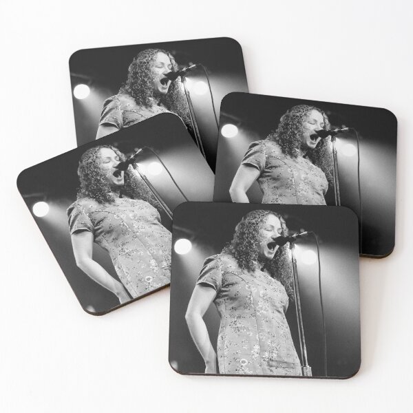 Item preview, Joan Osborne - BW Photograph designed and sold by ConcertImages.