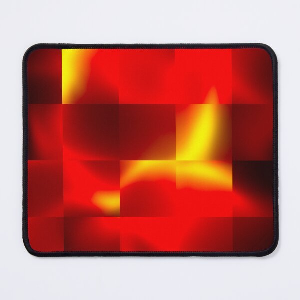 Item preview, SQUARES GONE FIRE designed and sold by GODLOVES by Isaiah .