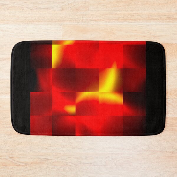 Item preview, SQUARES GONE FIRE designed and sold by GODLOVES by Isaiah .