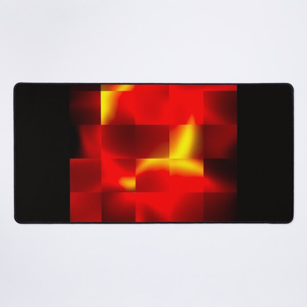 Item preview, SQUARES GONE FIRE designed and sold by GODLOVES by Isaiah .