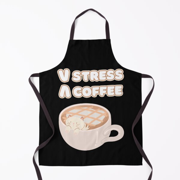 Item preview, Less Stress More Coffee | Coffeecious designed and sold by AllInCoffee.