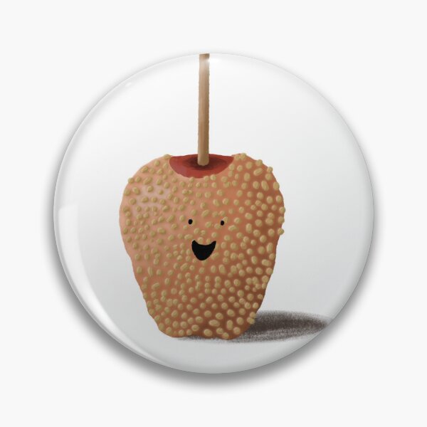 Item preview, Happy Little Caramel Apple Illustration designed and sold by A2Gretchen.