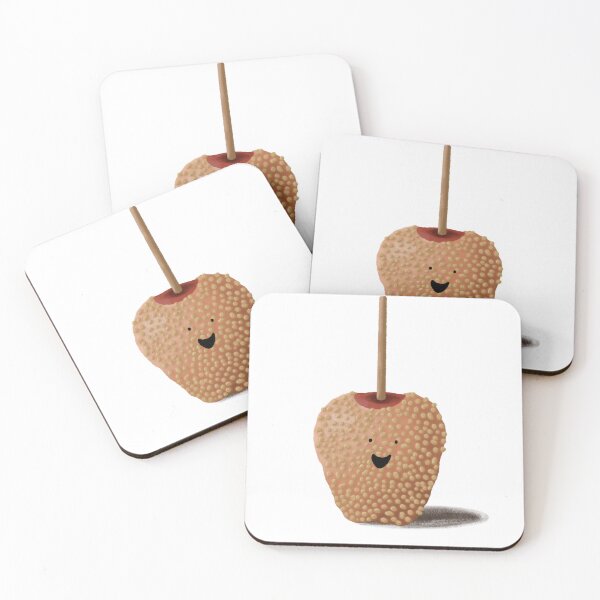 Item preview, Happy Little Caramel Apple Illustration designed and sold by A2Gretchen.