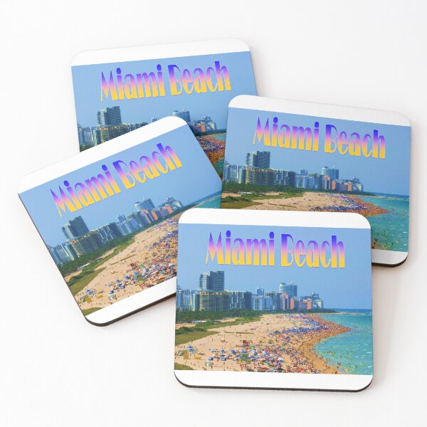 Item preview, Miami Beach Postcard designed and sold by FloridaPhotoBob.