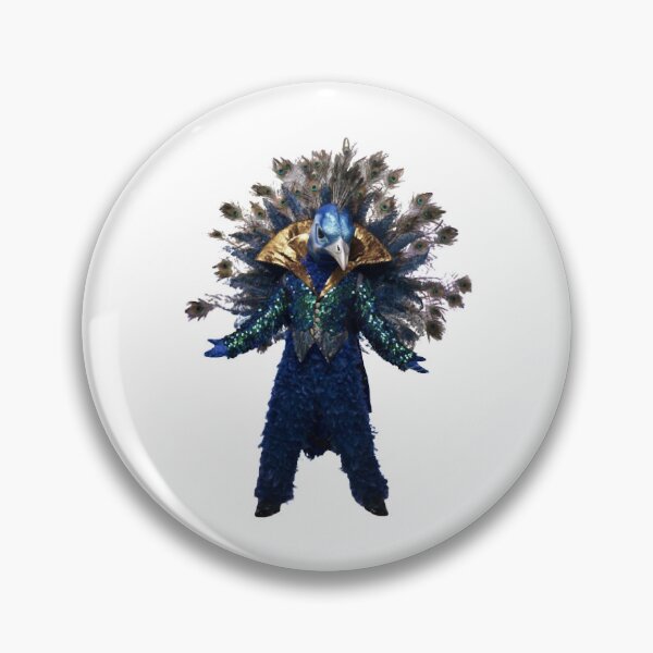 Item preview, People Classic Masked Singer Us Style Season 1 Funny Life Costume Peacock Cool Photographic designed and sold by Pemultaraly.