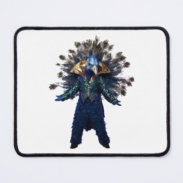 Item preview, People Classic Masked Singer Us Style Season 1 Funny Life Costume Peacock Cool Photographic designed and sold by Pemultaraly.