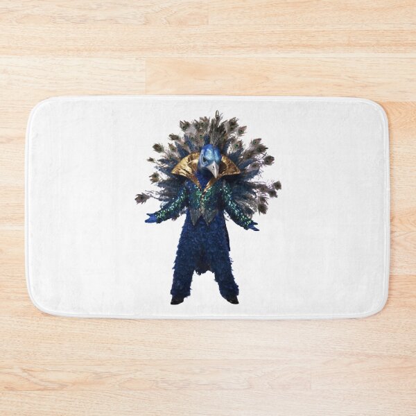 Item preview, People Classic Masked Singer Us Style Season 1 Funny Life Costume Peacock Cool Photographic designed and sold by Pemultaraly.