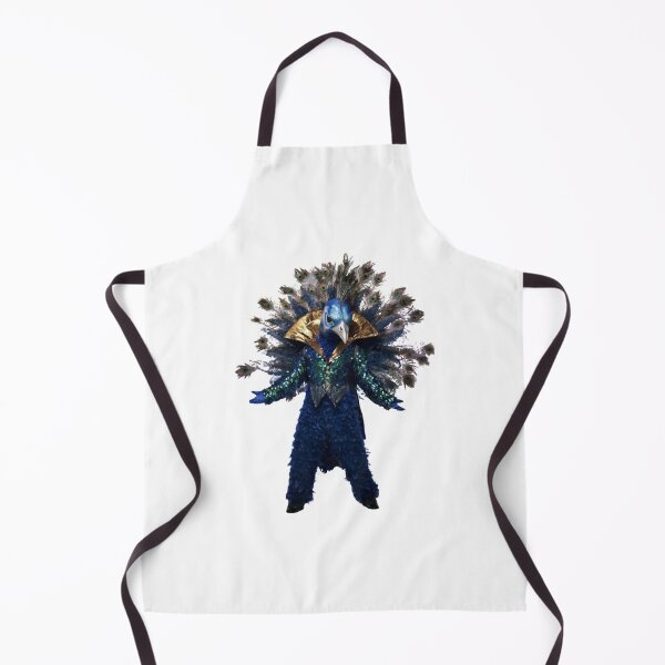 Item preview, People Classic Masked Singer Us Style Season 1 Funny Life Costume Peacock Cool Photographic designed and sold by Pemultaraly.
