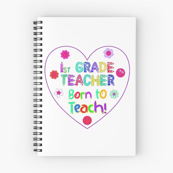 Item preview, First Grade Teacher Made to Teach Born Educator designed and sold by captainpeter.