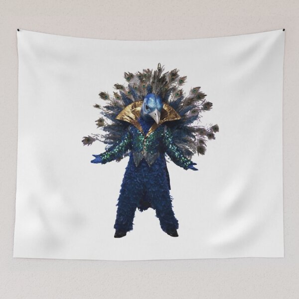 Item preview, People Classic Masked Singer Us Style Season 1 Funny Life Costume Peacock Cool Photographic designed and sold by Pemultaraly.