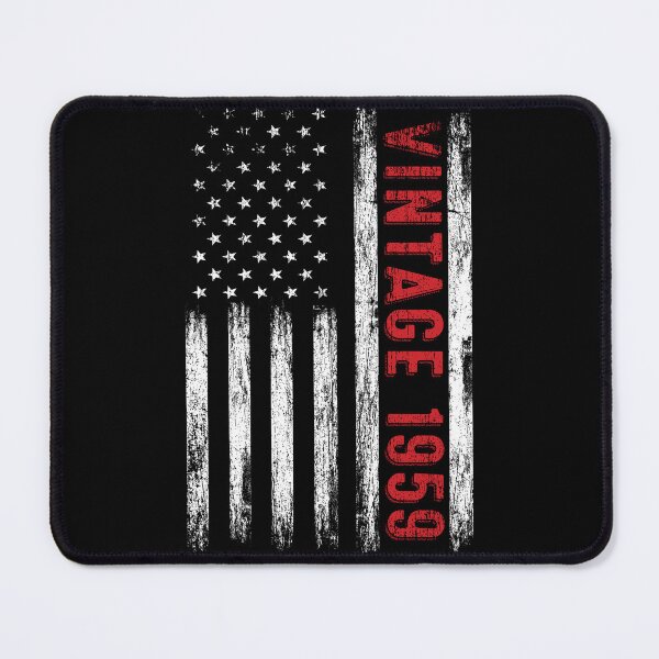 Item preview, 63rd Birthday Gifts Vintage 1959 American Flag designed and sold by MoHaCo.