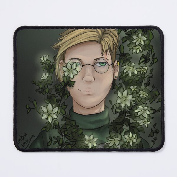 Item preview, Hugo (clematis flower) designed and sold by ImbiruImbryk.
