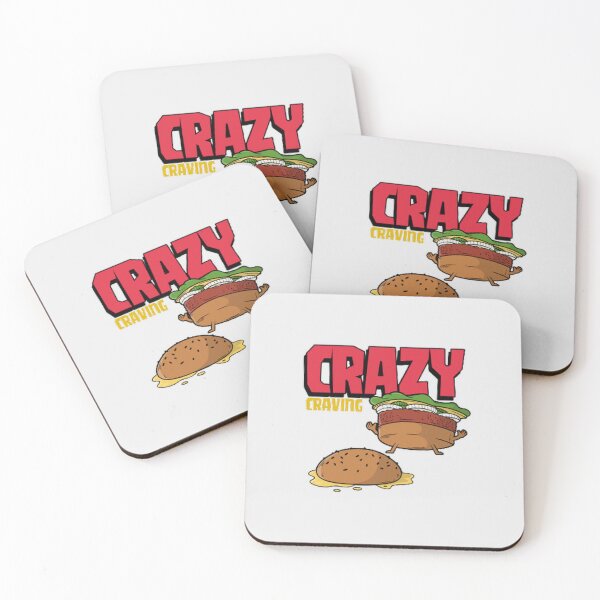 Item preview, Buger Meme ~ Crazy Craving  designed and sold by Rodayna Elnaggar.