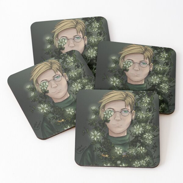 Item preview, Hugo (clematis flower) designed and sold by ImbiruImbryk.