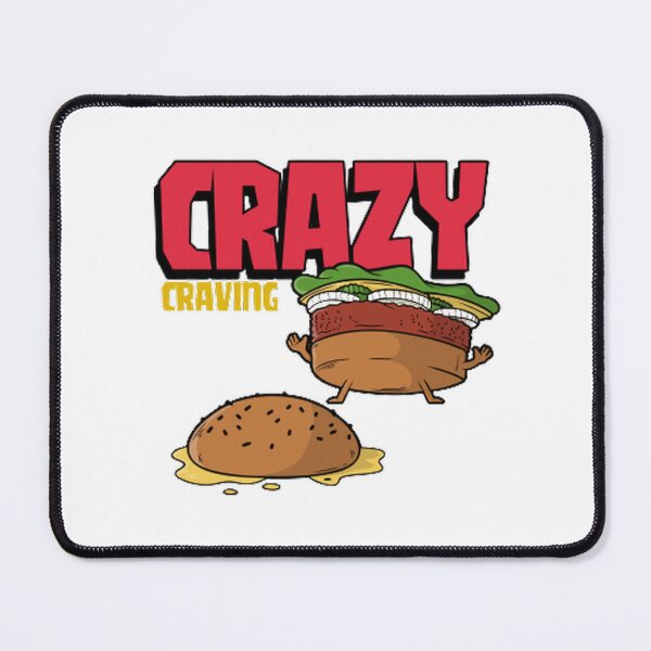 Item preview, Buger Meme ~ Crazy Craving designed and sold by Rodayna Elnaggar.
