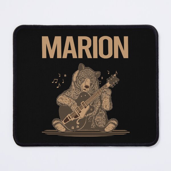 Item preview, Bear With Guitar Marion designed and sold by hurseslossb.