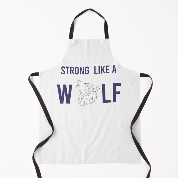 Item preview, Be Strong as a Wolf designed and sold by Wanc Designs.
