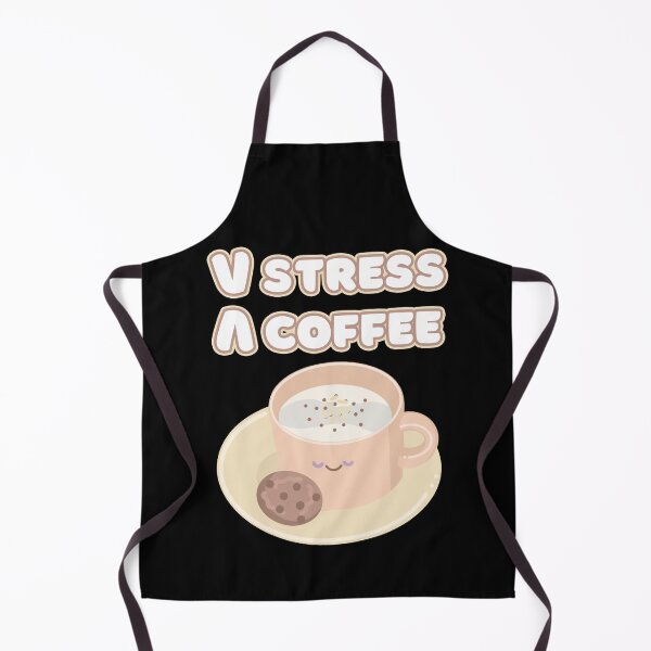 Item preview, Less Stress More Coffee | Coffeecious designed and sold by AllInCoffee.