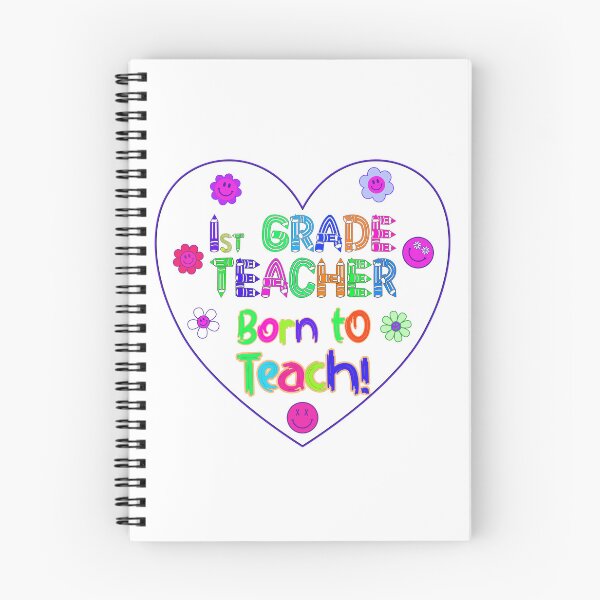 Item preview, First Grade Teacher Made to Teach Born Educator designed and sold by captainpeter.