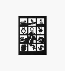 Tribute to Miyazaki Art Board