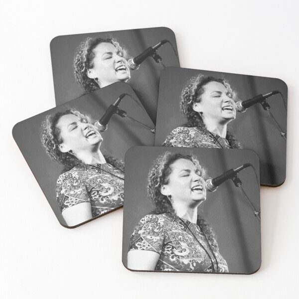 Item preview, Joan Osborne - BW Photograph designed and sold by ConcertImages.