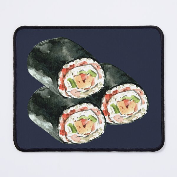 Item preview, Korean Kimbap - Seaweed Rice Rolls designed and sold by Alicia Chee.