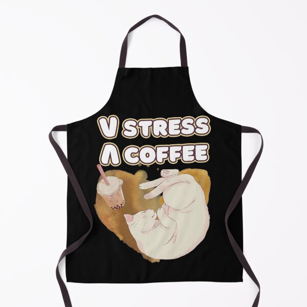 Item preview, Less Stress More Coffee | Coffeecious designed and sold by AllInCoffee.