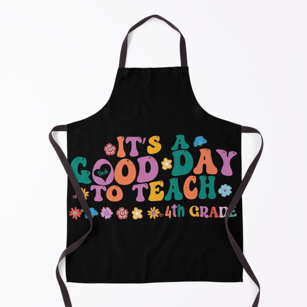 Item preview, It's a good day to teach fourth grade designed and sold by Zakaria-4.
