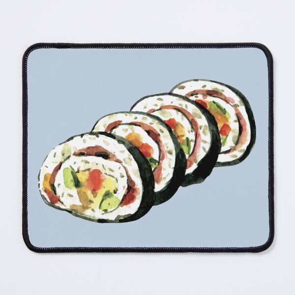 Item preview, Korean Gimbap - Seaweed Rice Rolls designed and sold by Alicia Chee.