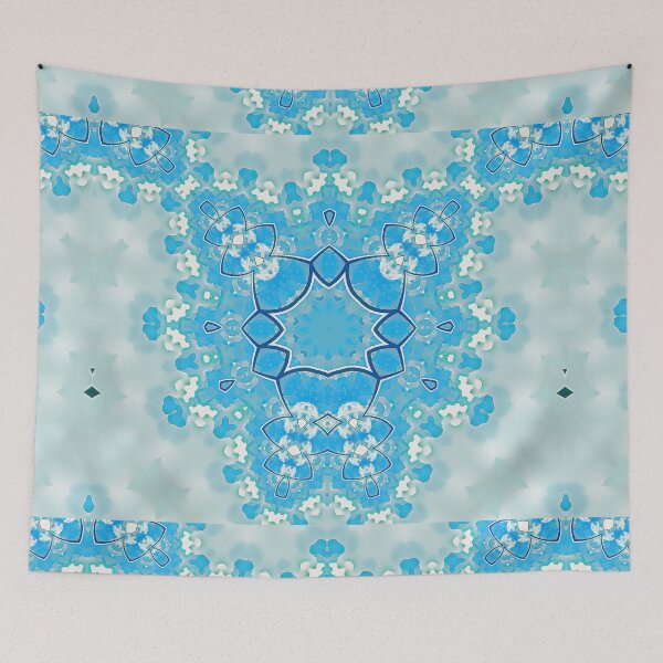 Item preview, FUNNY  PAINTING ABSTRACT SKULL CLOUDS SUMMER WATERCOLOR PATTERN designed and sold by Ralek.