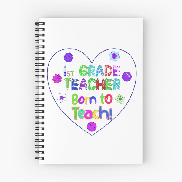 Item preview, First Grade Teacher Made to Teach Born Educator designed and sold by captainpeter.