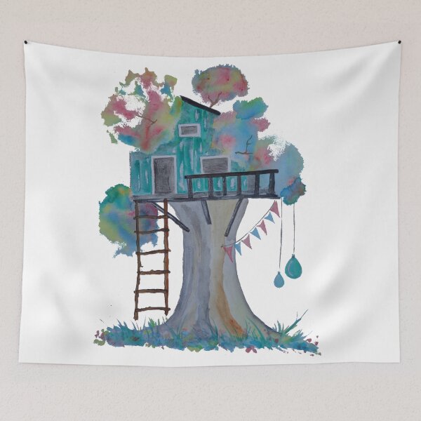 Item preview, Treehouse designed and sold by DimKad.
