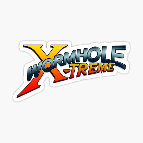 Wormhole Xtreme Sticker