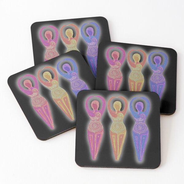 Item preview, Glowing spirits designed and sold by Karen  Todman -Aroca Designs-.